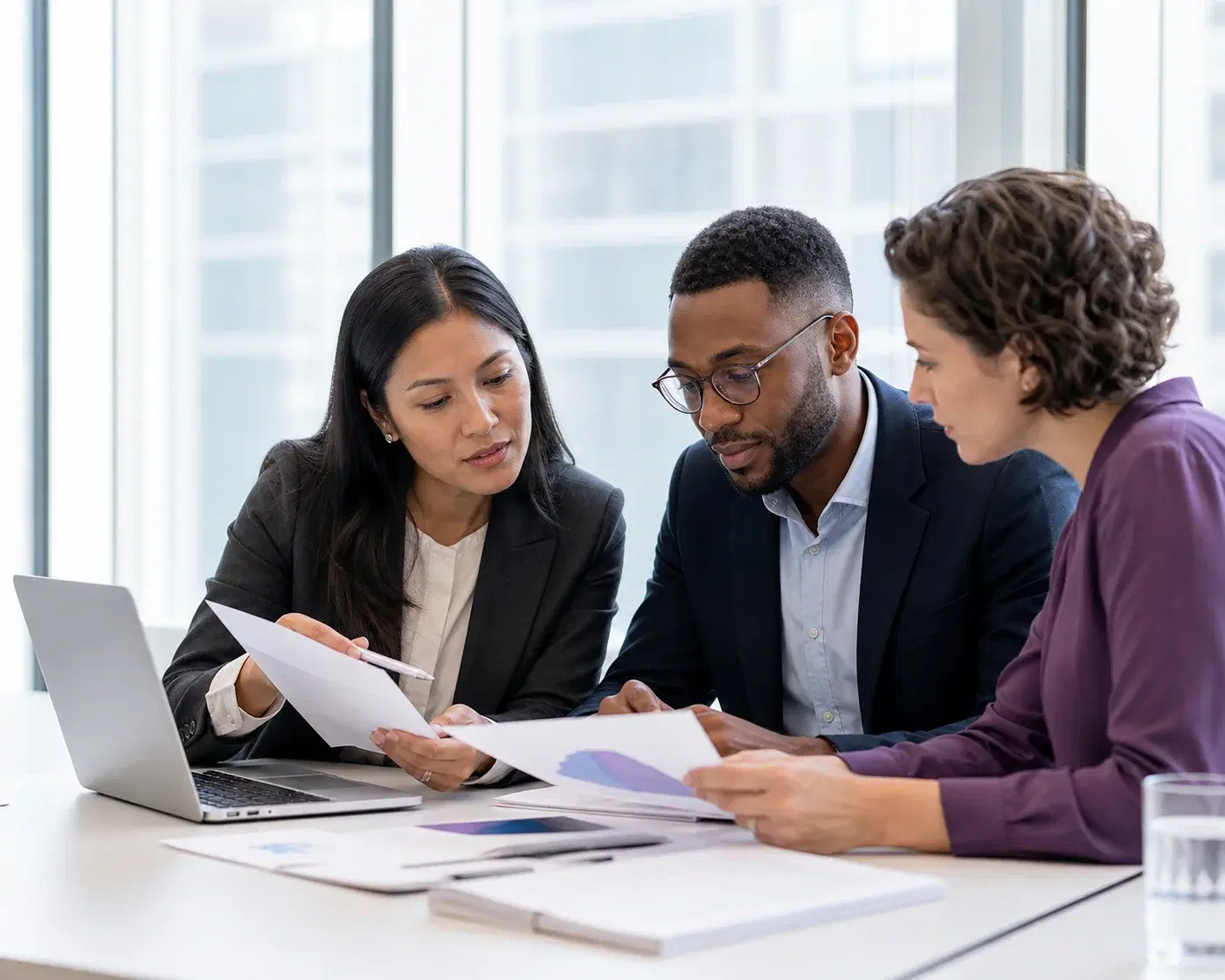 A legal and product team reviewing Expert Hire controls