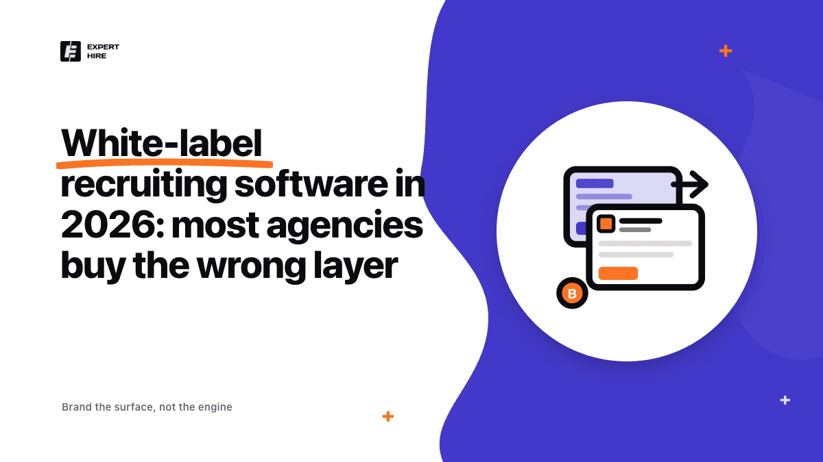 White-label recruiting software in 2026: why most agencies are buying the wrong layer White-label recruiting software in 2026: why most agencies are buying the wrong layer