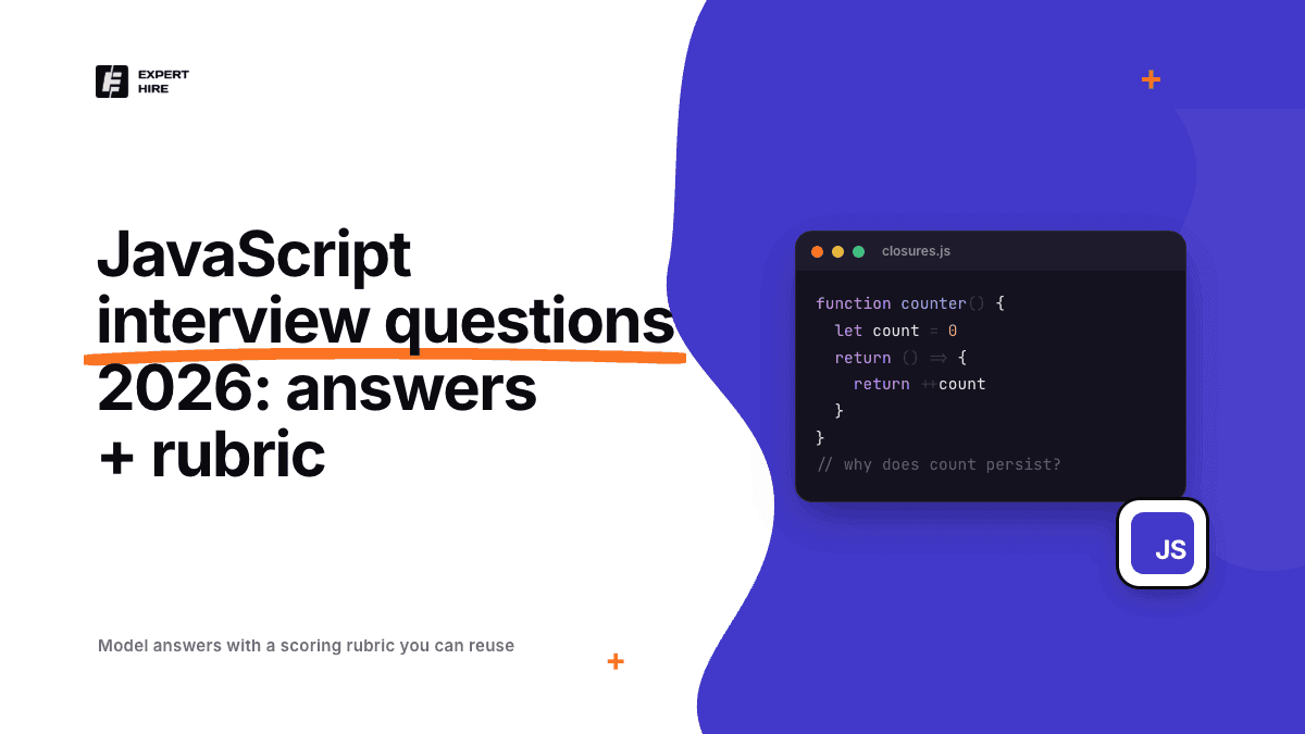 JavaScript interview questions that separate real skill from recall JavaScript interview questions that separate real skill from recall
