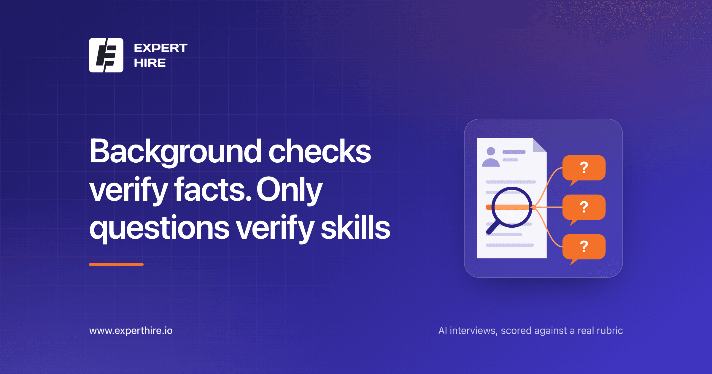 How to verify skills on a resume: probe them, don't look them up How to verify skills on a resume: probe them, don't look them up