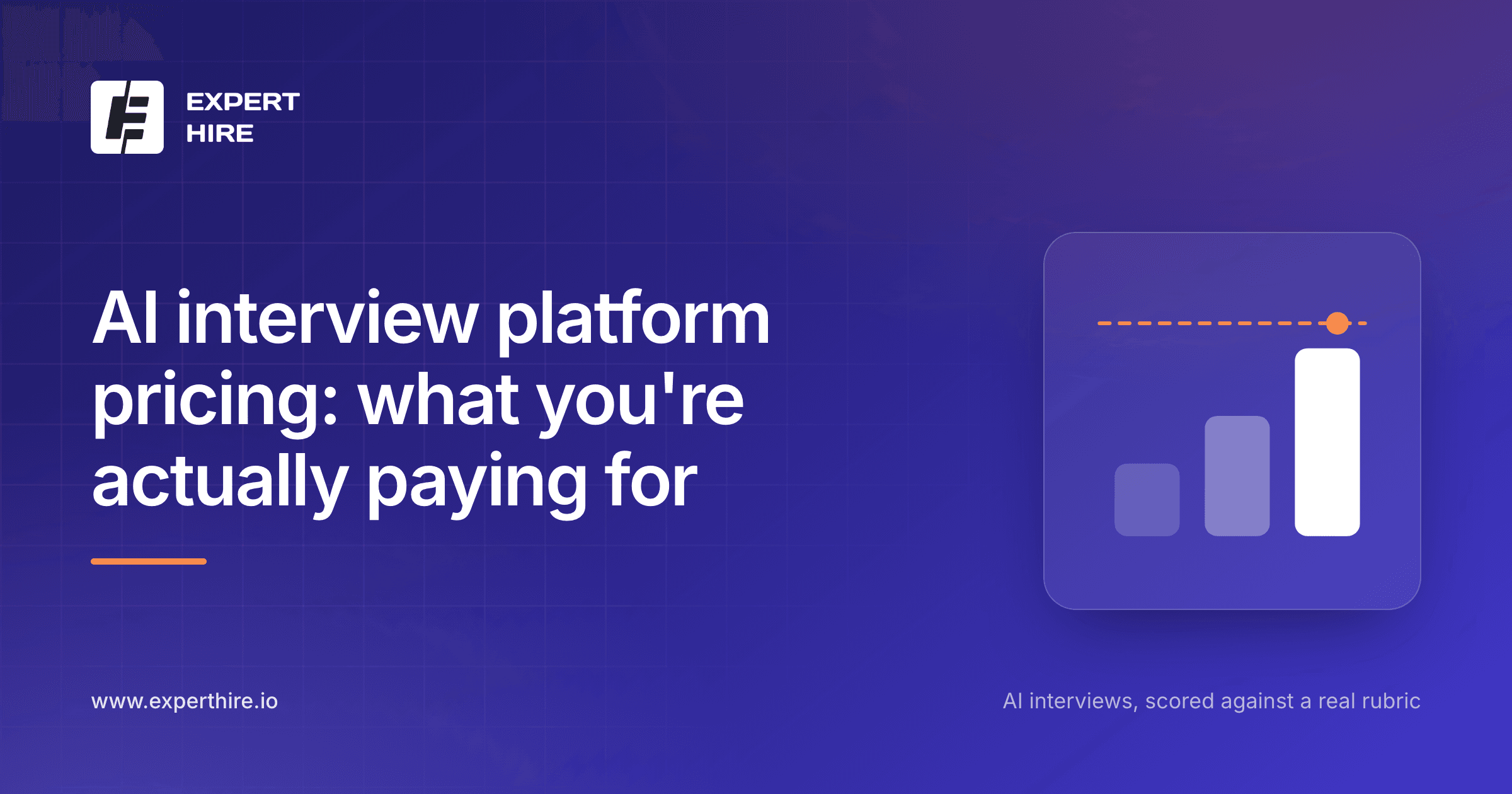 AI interview platform pricing: what you're actually paying for AI interview platform pricing: what you're actually paying for