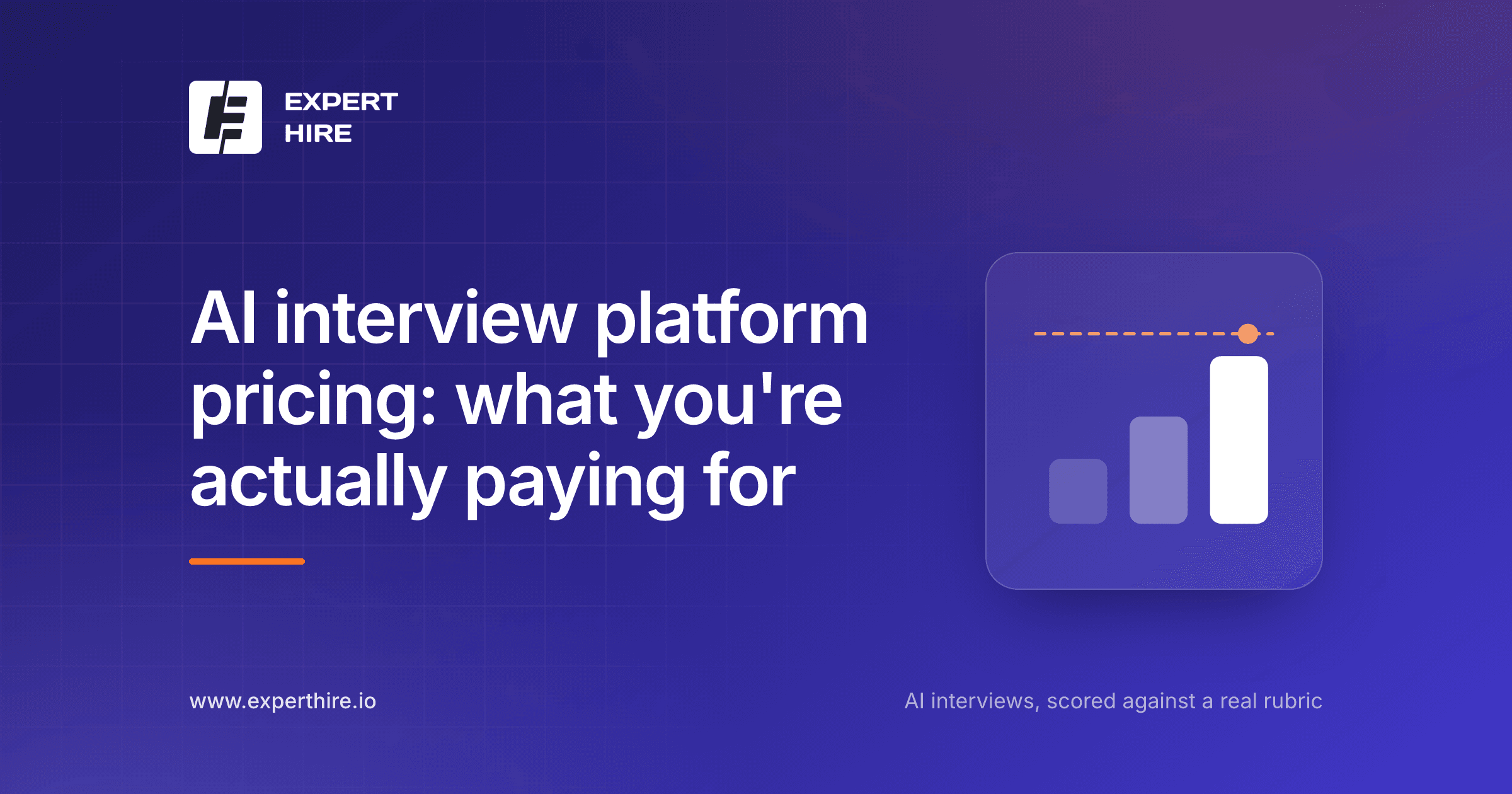 AI interview platform pricing: what you're actually paying for AI interview platform pricing: what you're actually paying for