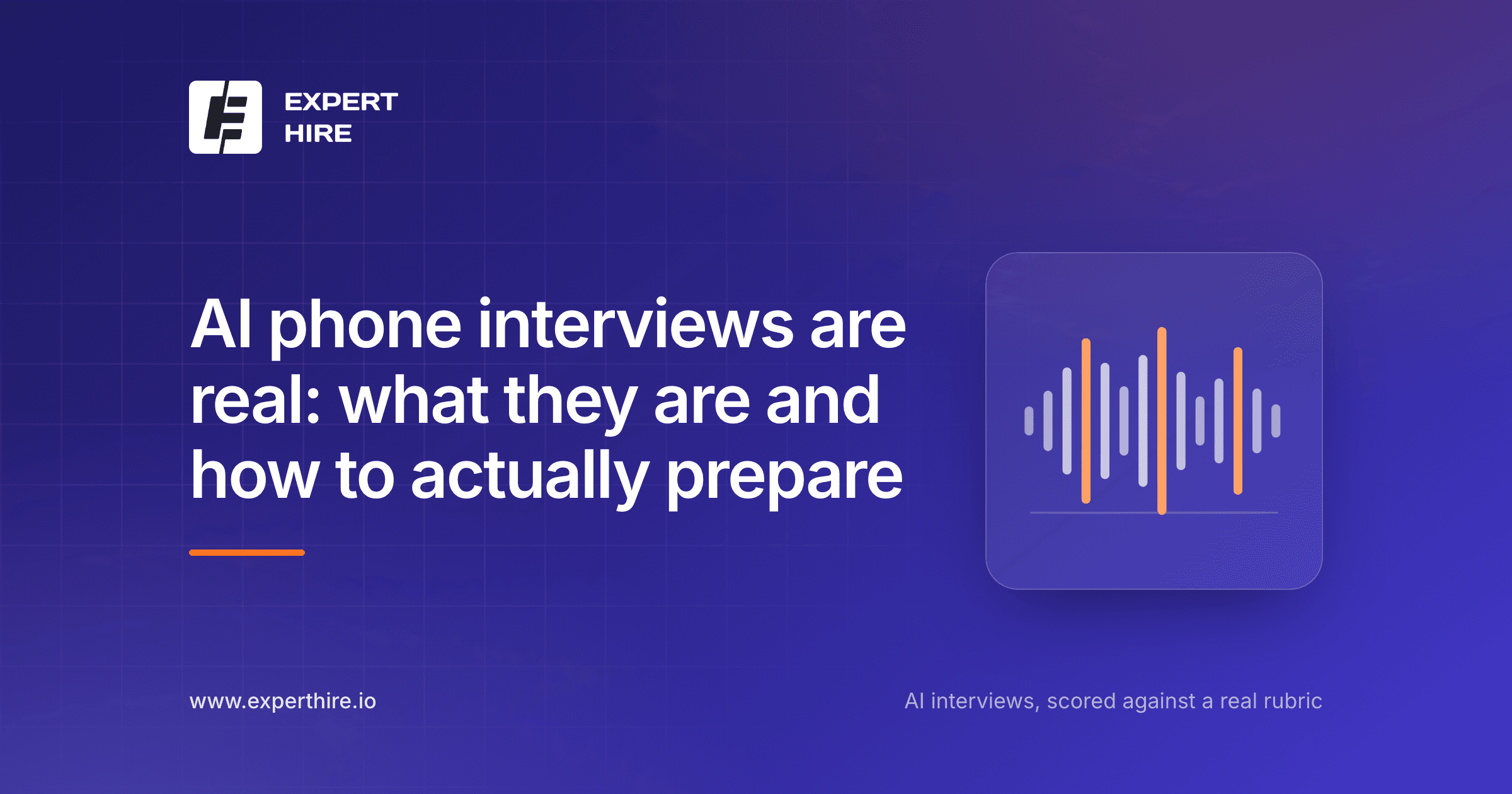 AI phone interviews are real: what they are and how to actually prepare AI phone interviews are real: what they are and how to actually prepare