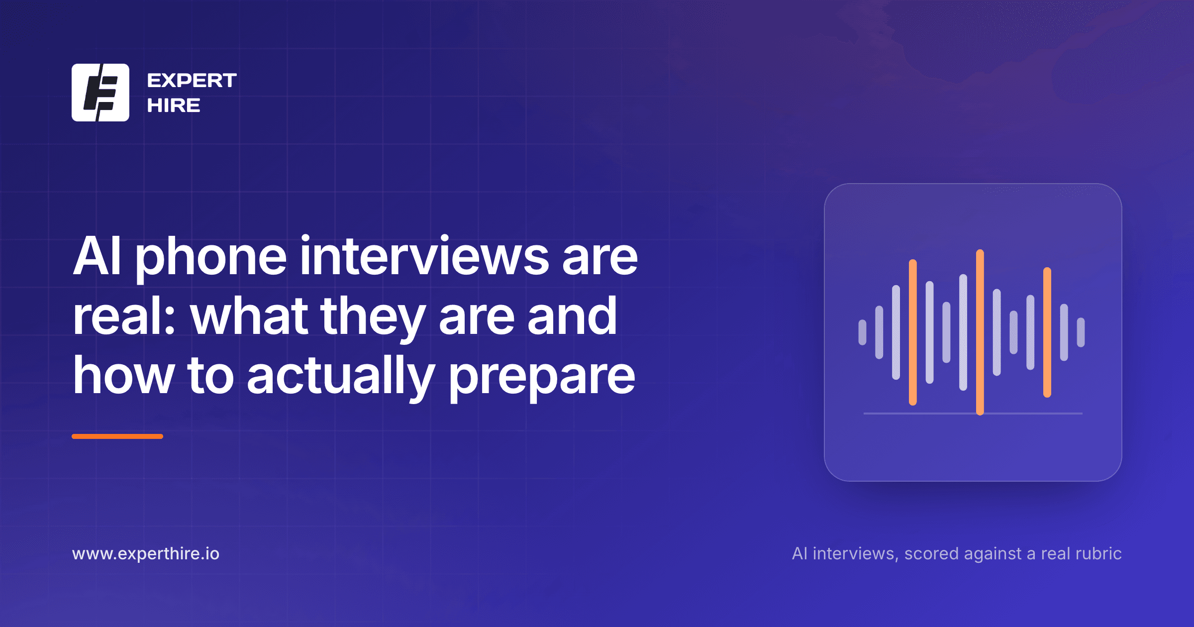 AI phone interviews are real: what they are and how to actually prepare AI phone interviews are real: what they are and how to actually prepare