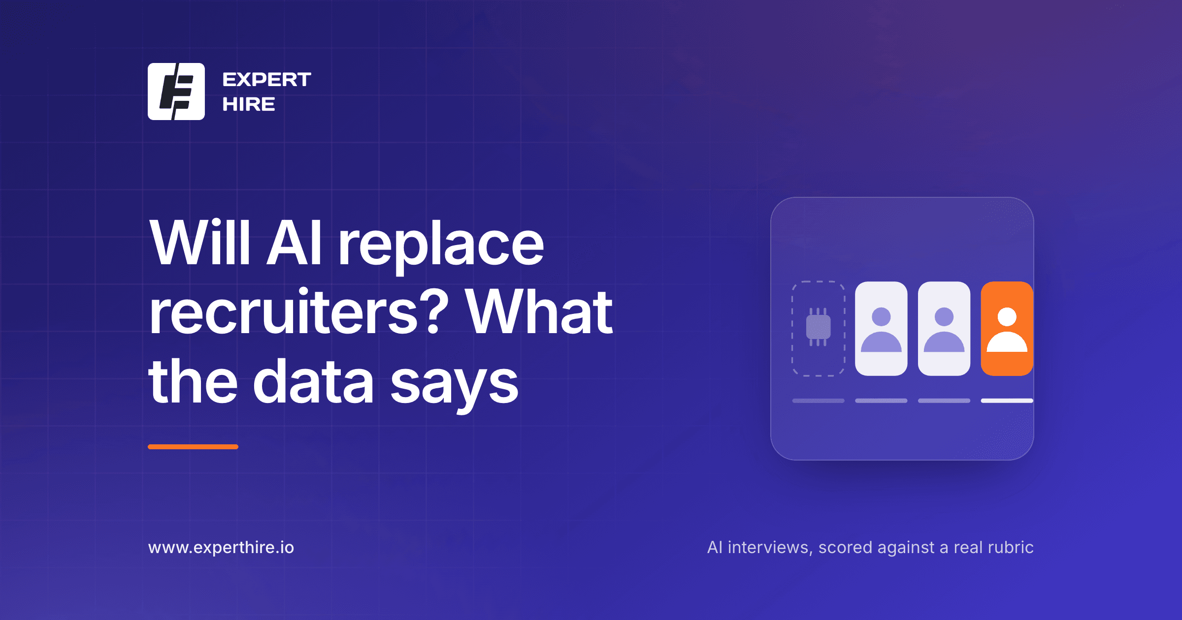 Will AI replace recruiters? What the current data actually says Will AI replace recruiters? What the current data actually says