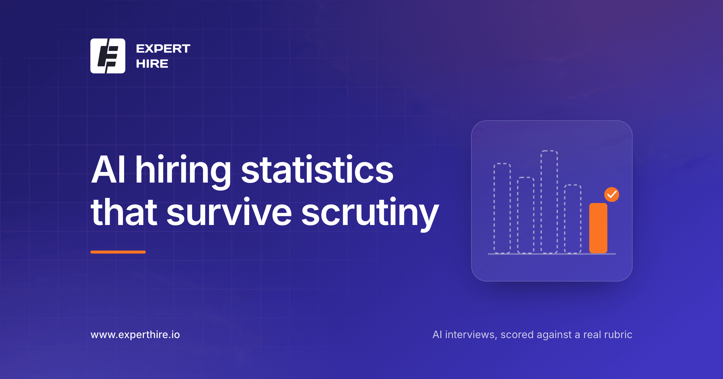 AI hiring statistics in 2026: the numbers that survive scrutiny AI hiring statistics in 2026: the numbers that survive scrutiny