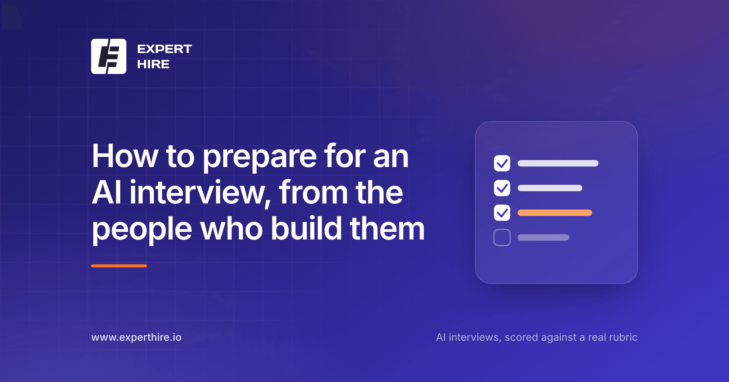 How to prepare for an AI interview, from the people who build them How to prepare for an AI interview, from the people who build them