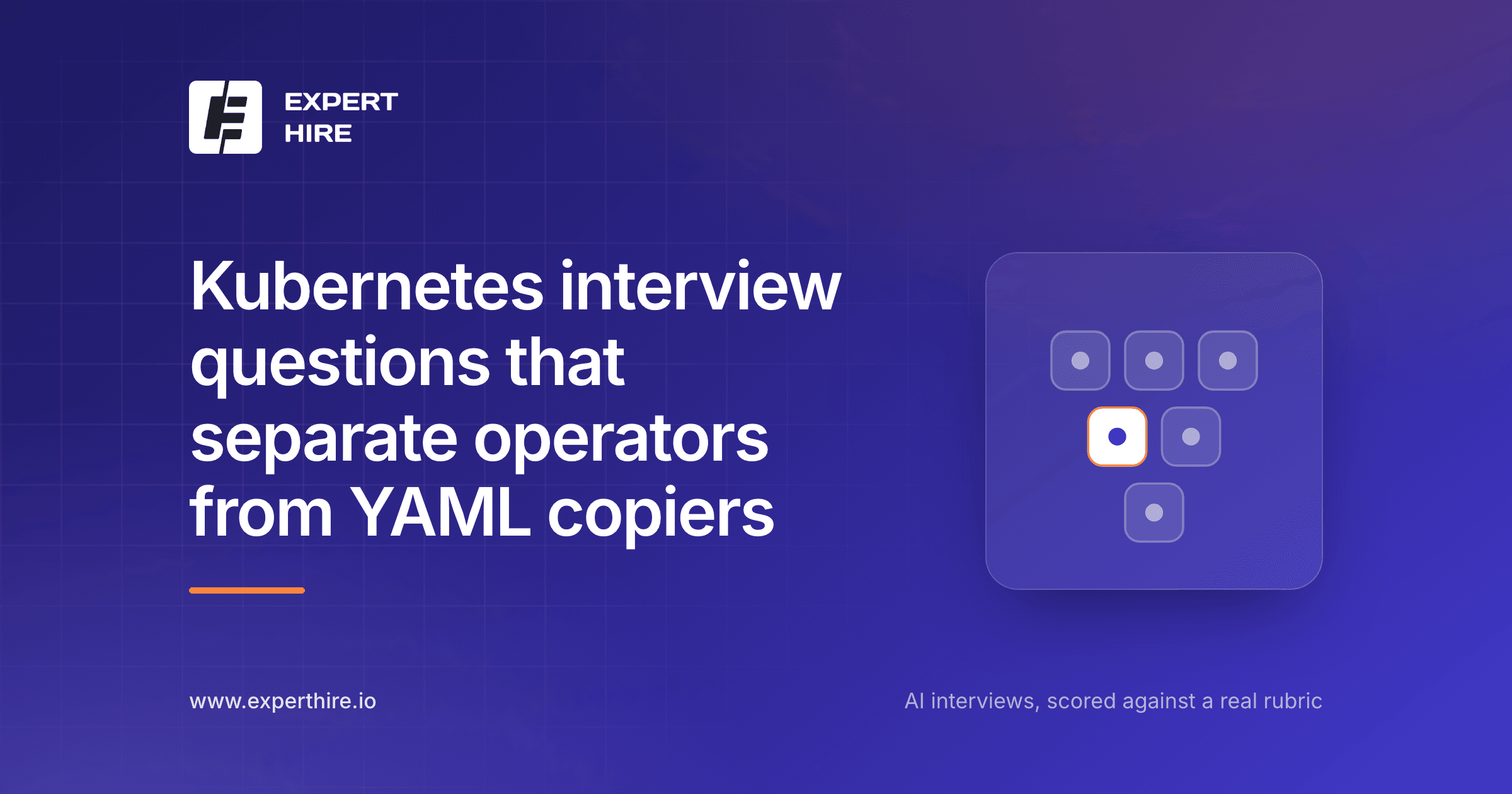 Kubernetes interview questions that test who can fix a real cluster Kubernetes interview questions that test who can fix a real cluster