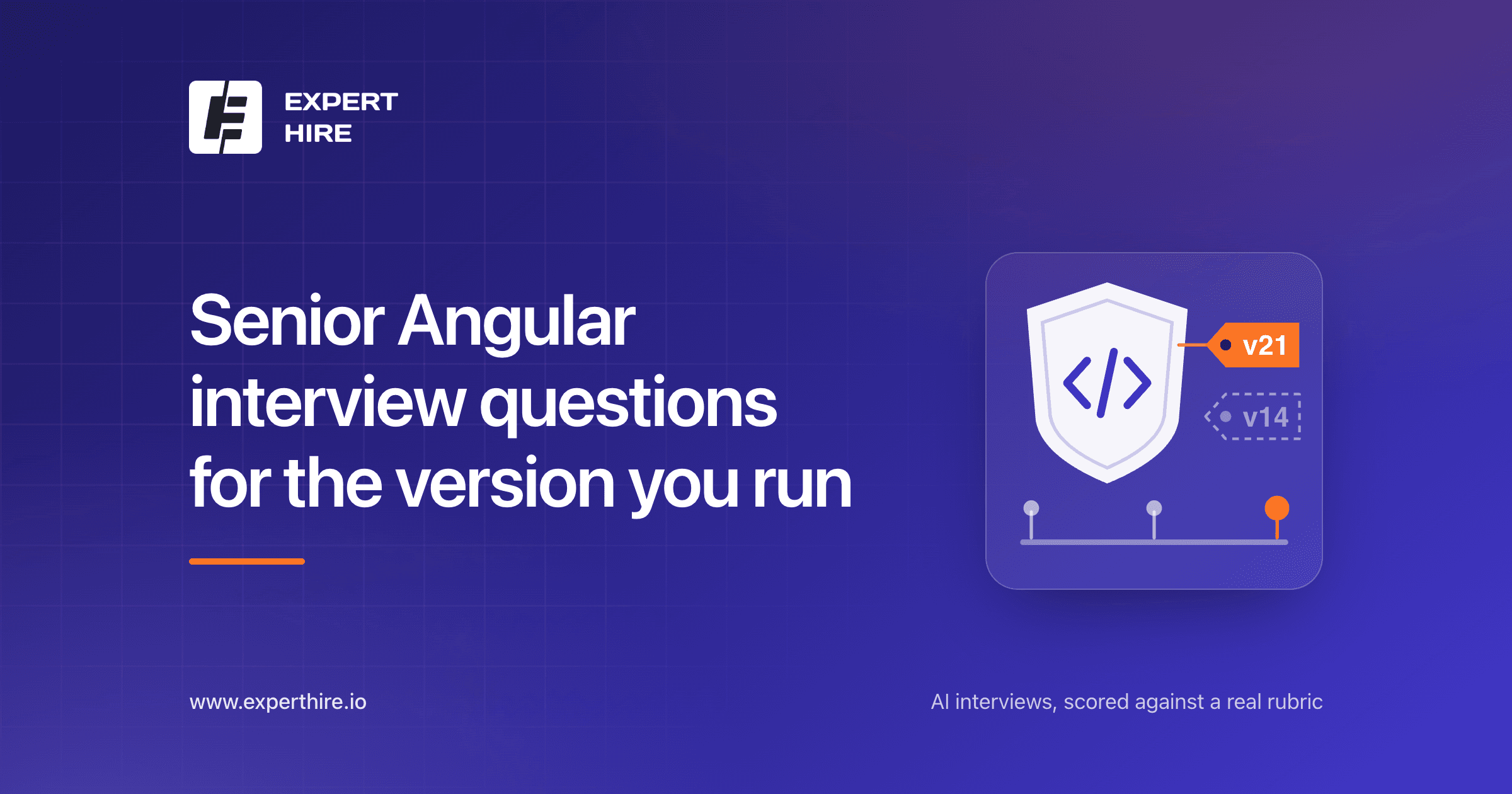 Senior Angular interview questions for the Angular you actually run Senior Angular interview questions for the Angular you actually run