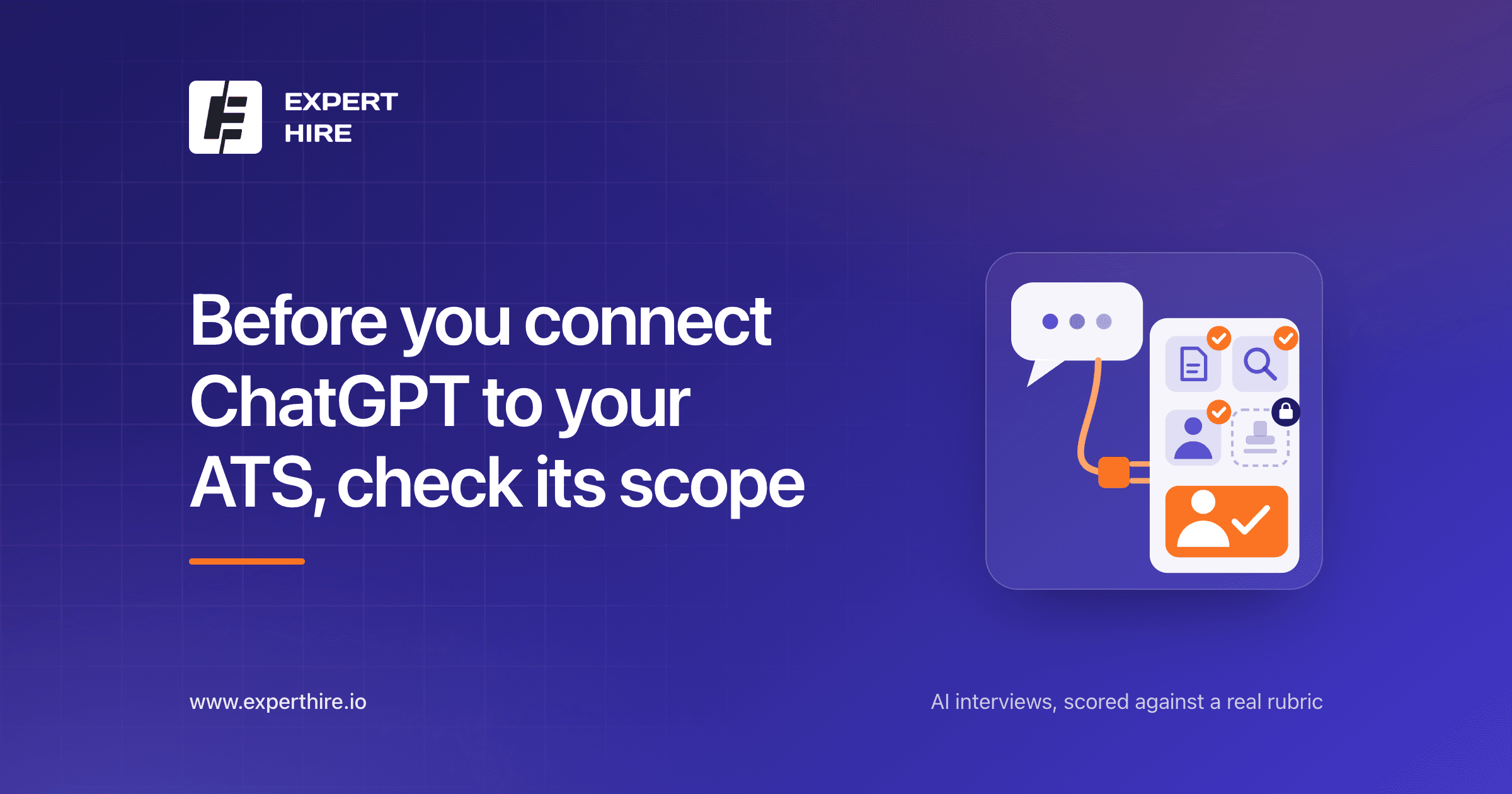 ChatGPT ATS integration: what recruiters need to know about MCP ChatGPT ATS integration: what recruiters need to know about MCP