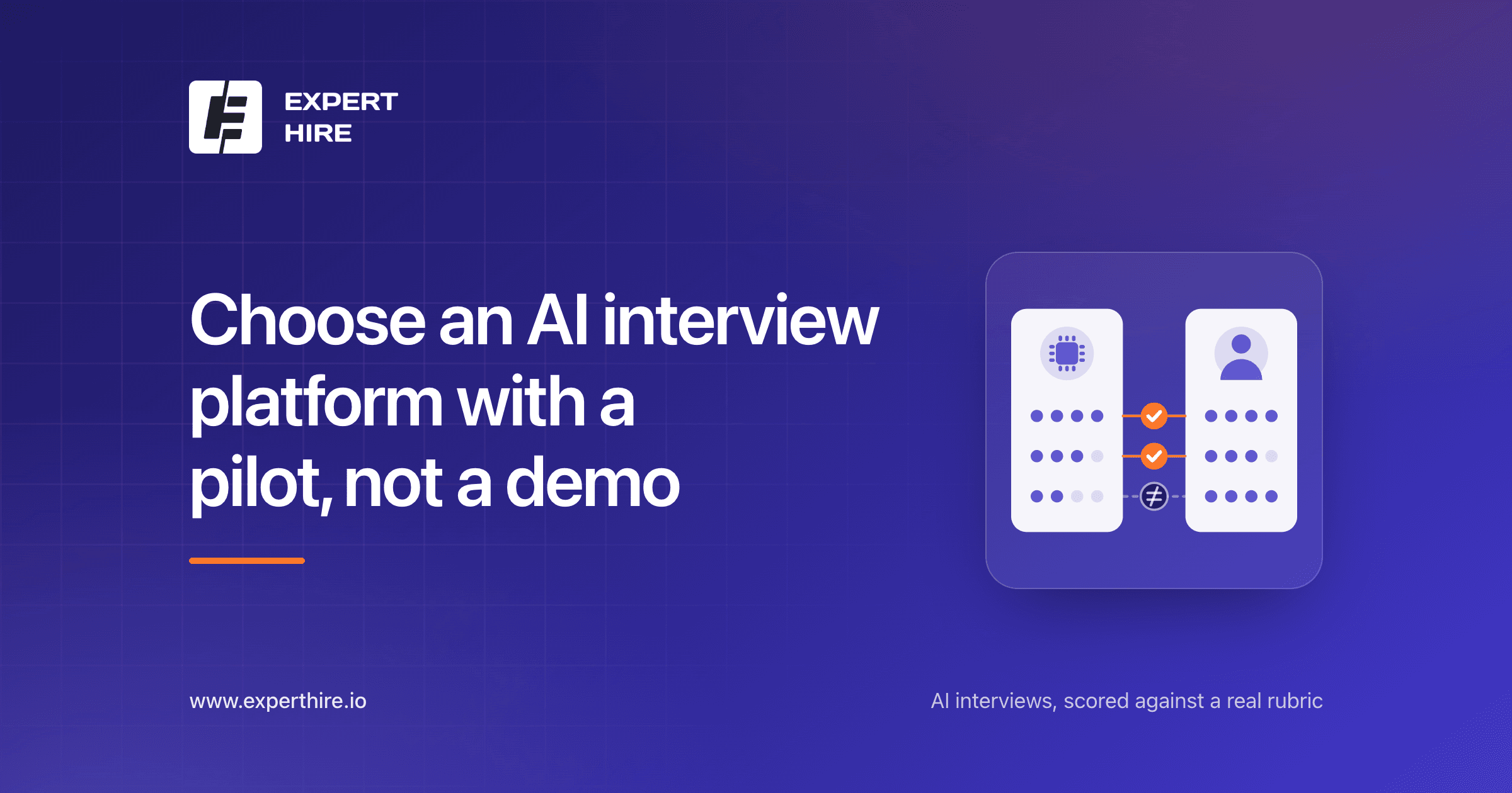 How to choose an AI interview platform: run a pilot, not a demo How to choose an AI interview platform: run a pilot, not a demo