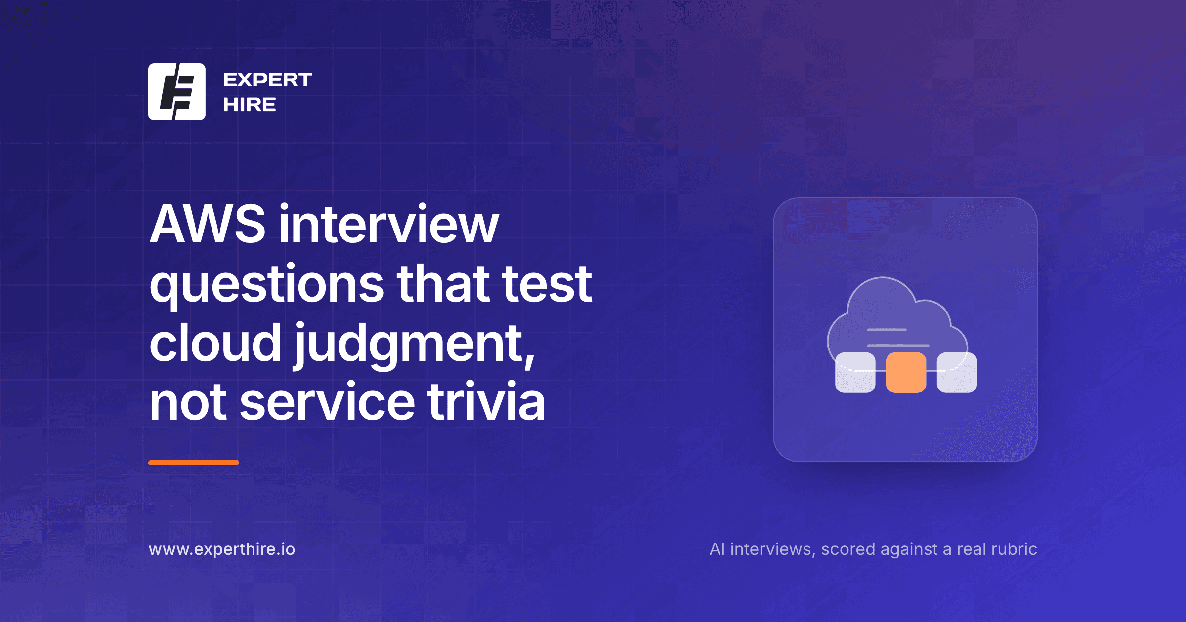 AWS interview questions that test real cloud judgment AWS interview questions that test real cloud judgment