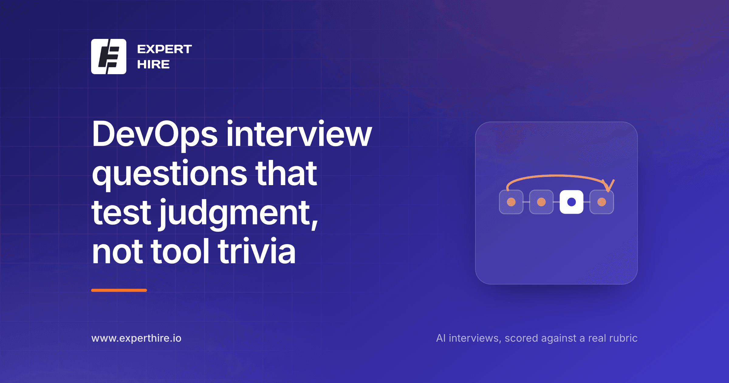 DevOps interview questions that separate engineers from tool-listers DevOps interview questions that separate engineers from tool-listers