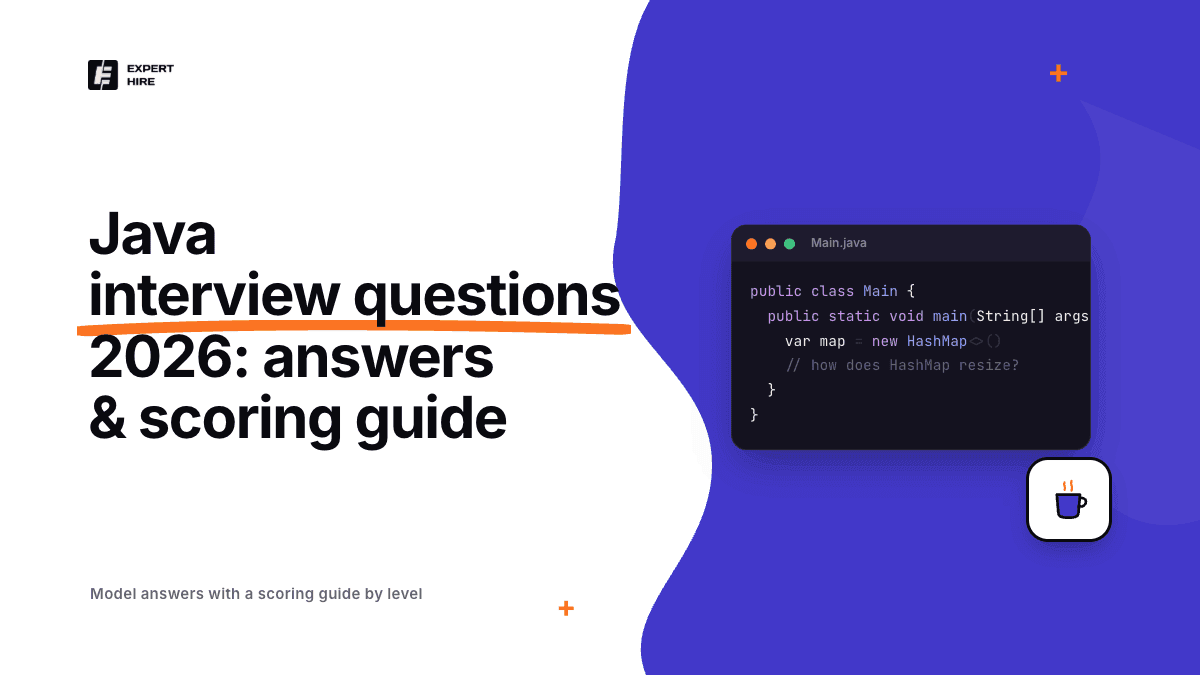 Java interview questions that test real engineering judgment Java interview questions that test real engineering judgment