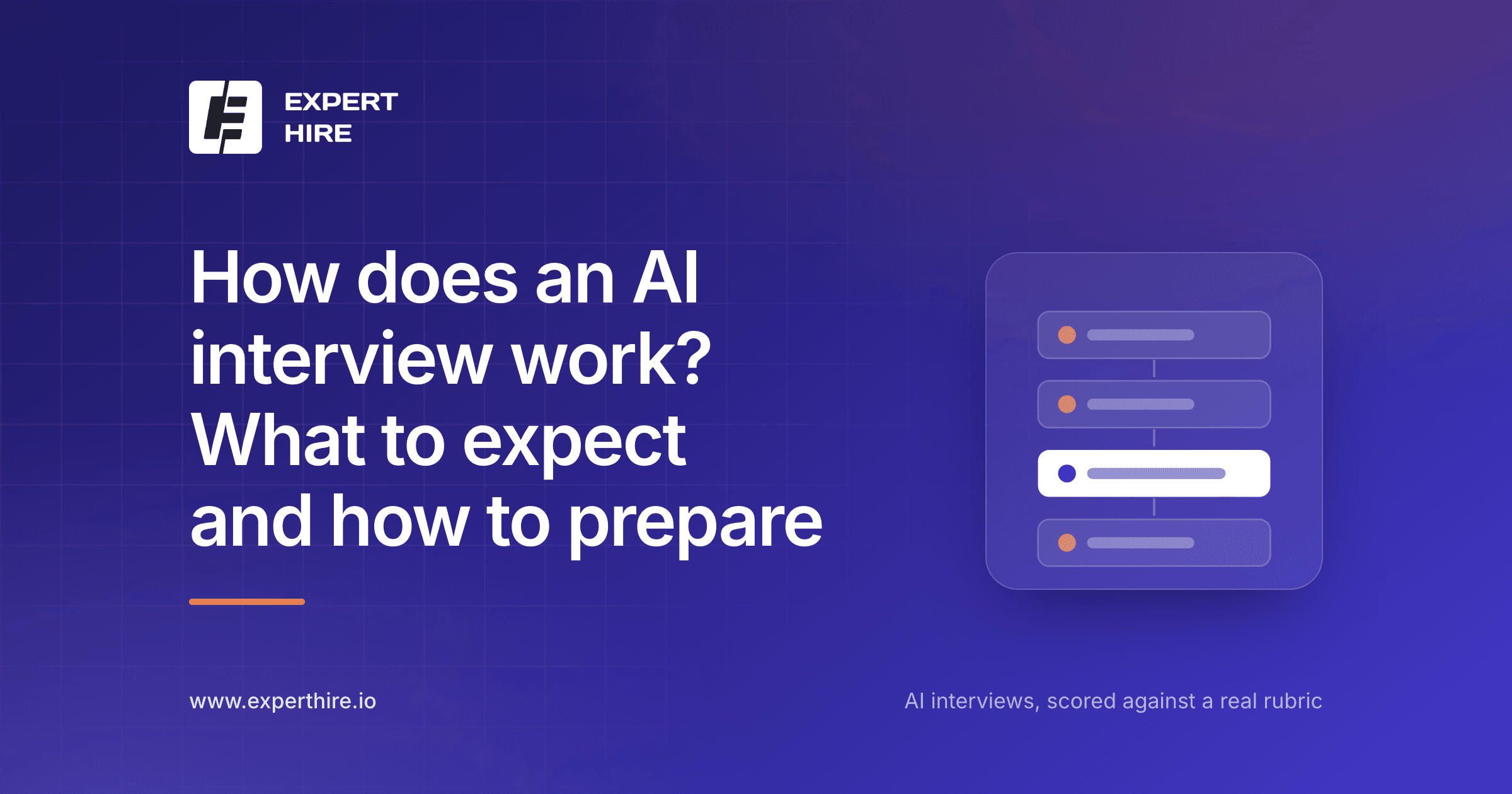 How does an AI interview work? What to expect and how to prepare How does an AI interview work? What to expect and how to prepare