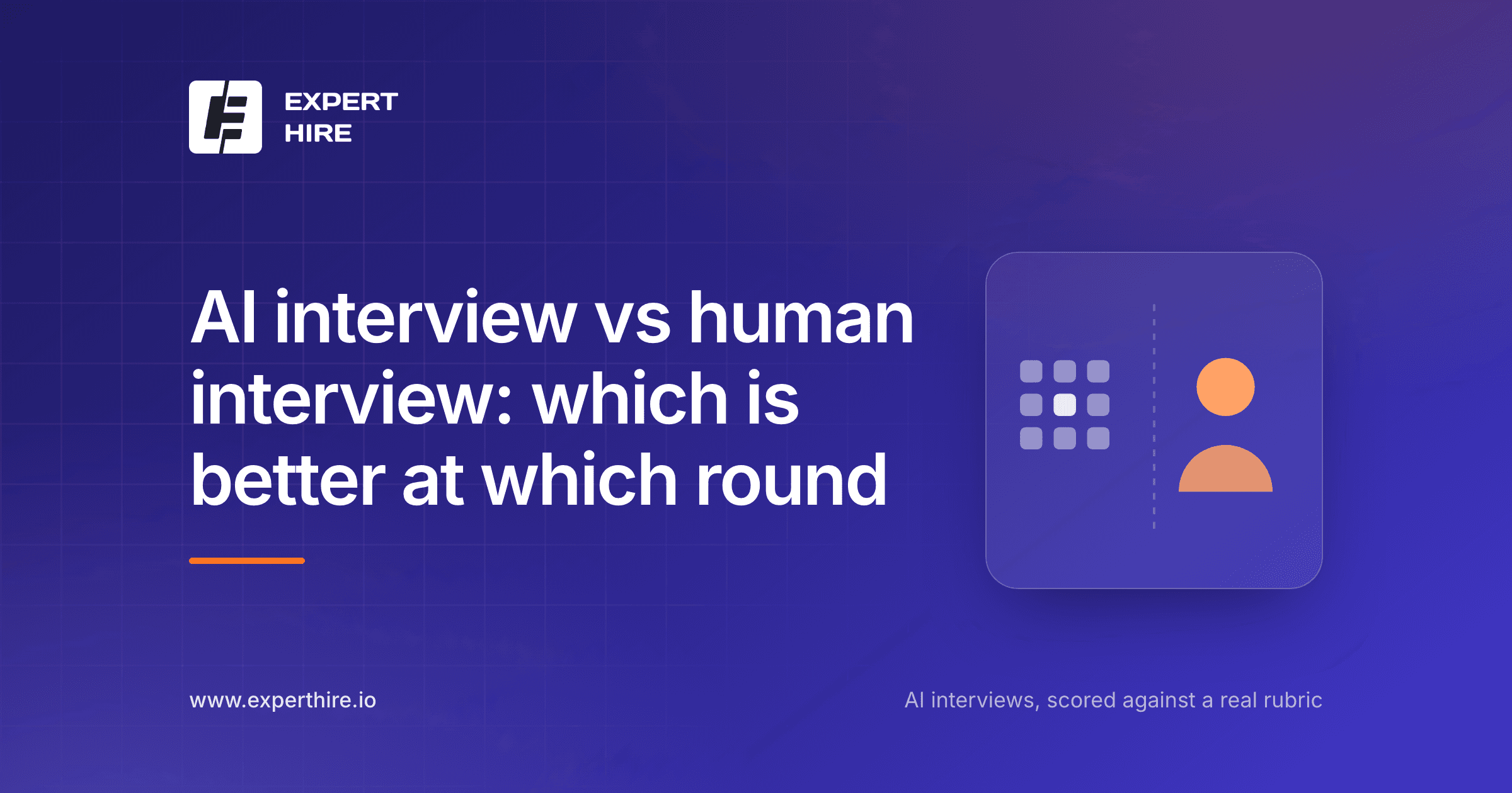 AI interview vs human interview: which is better at which round AI interview vs human interview: which is better at which round
