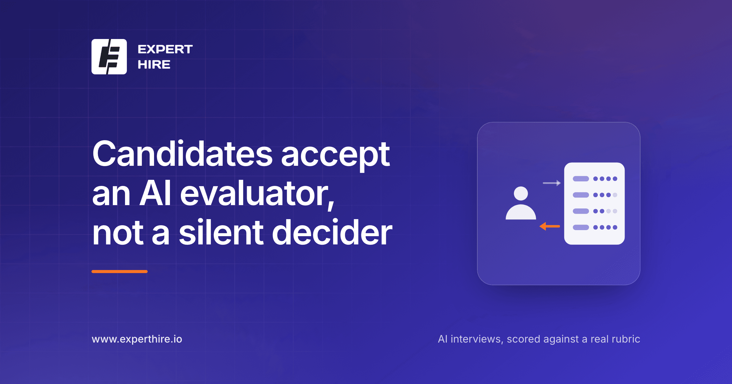 Candidate experience AI hiring: candidates accept an AI evaluator, not a silent decider Candidate experience AI hiring: candidates accept an AI evaluator, not a silent decider
