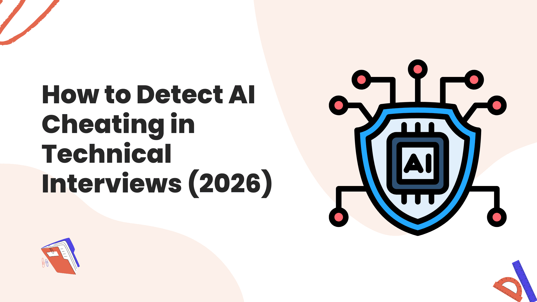 How to Detect AI Cheating in Technical Interviews (2026) How to Detect AI Cheating in Technical Interviews (2026)