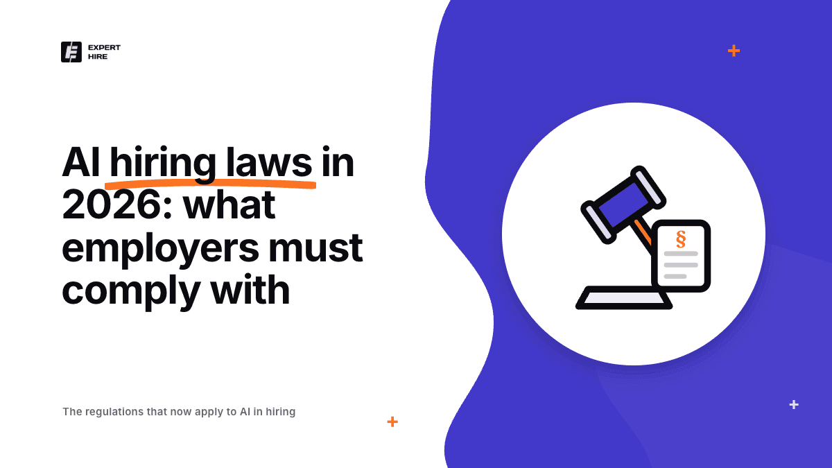 AI hiring laws in 2026: what employers actually have to do AI hiring laws in 2026: what employers actually have to do