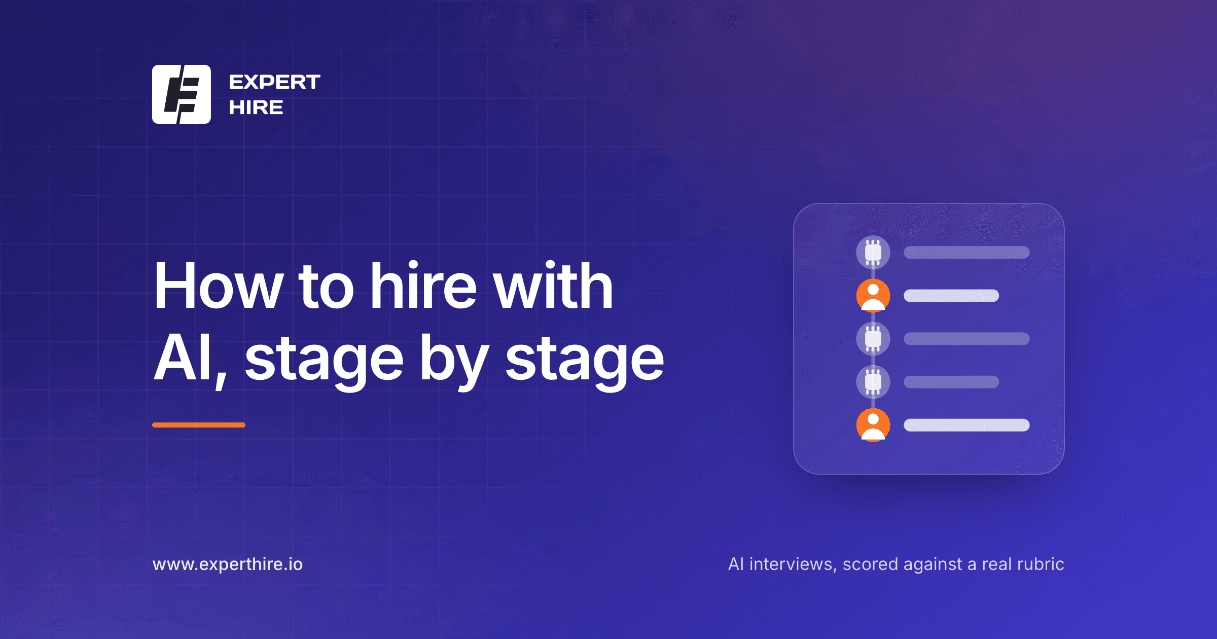 How to hire with AI: a stage-by-stage operating procedure How to hire with AI: a stage-by-stage operating procedure