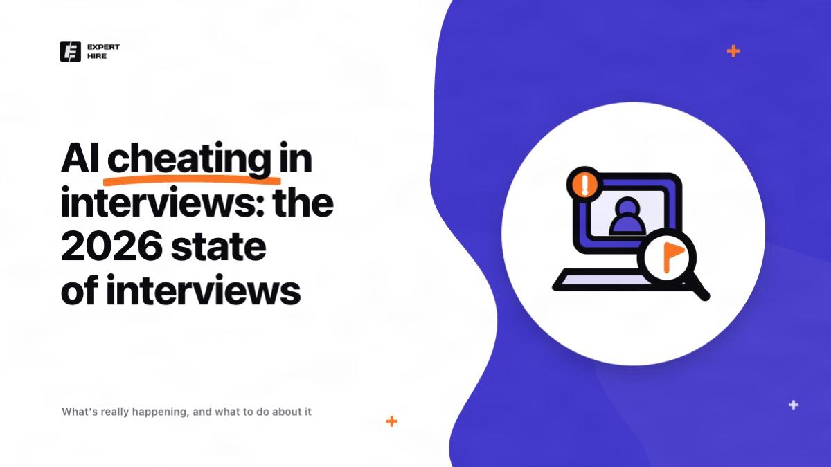 AI cheating in interviews: the 2026 state of play (and what to actually do about it) AI cheating in interviews: the 2026 state of play (and what to actually do about it)