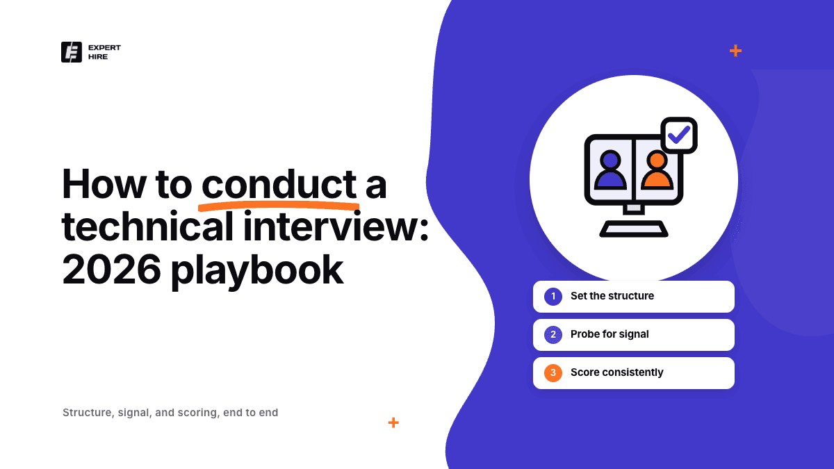 How to conduct a technical interview you can actually defend How to conduct a technical interview you can actually defend