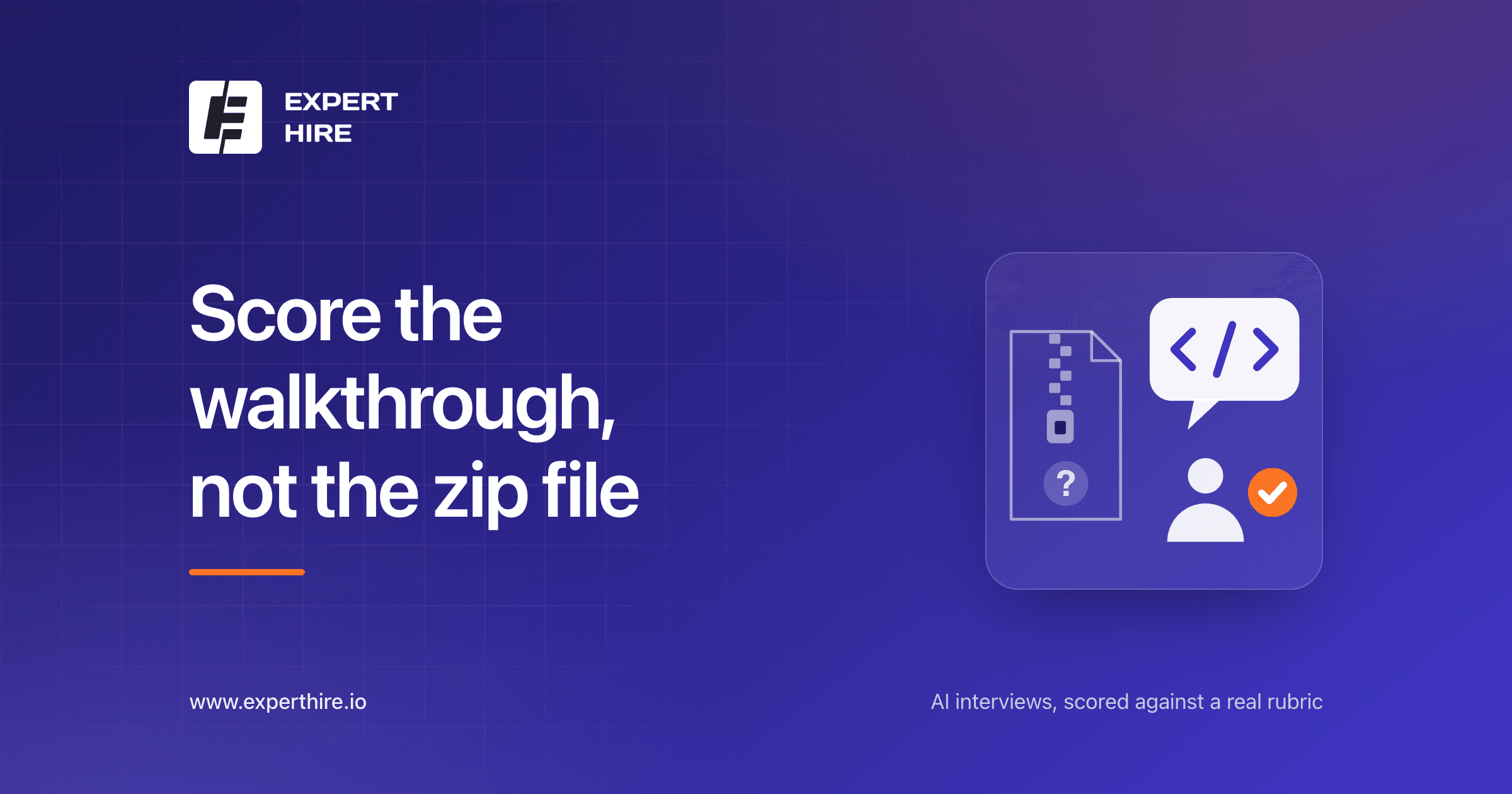 Take home coding assignment: the zip file is no longer the evidence Take home coding assignment: the zip file is no longer the evidence