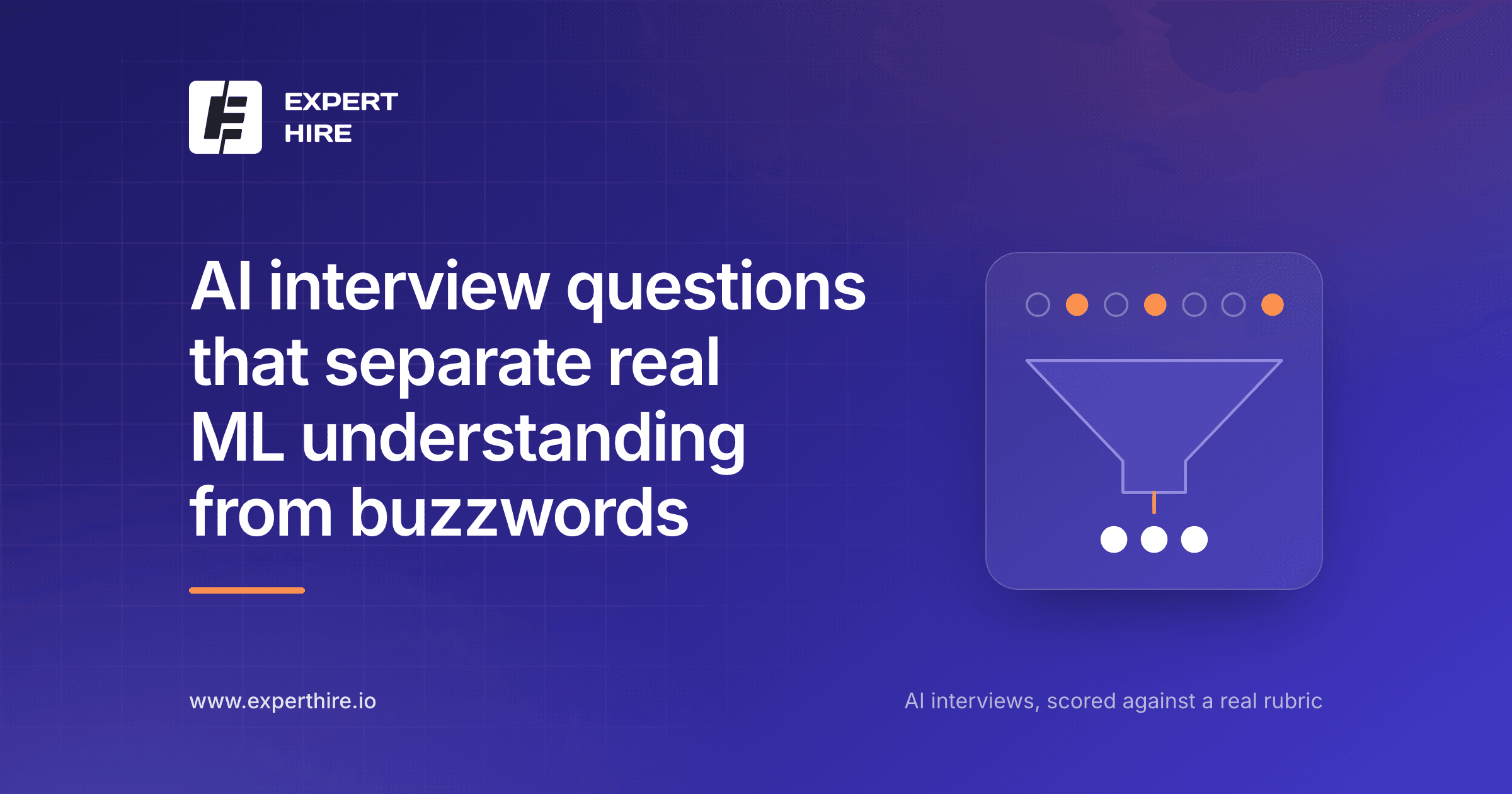AI interview questions that separate real ML understanding from buzzwords AI interview questions that separate real ML understanding from buzzwords