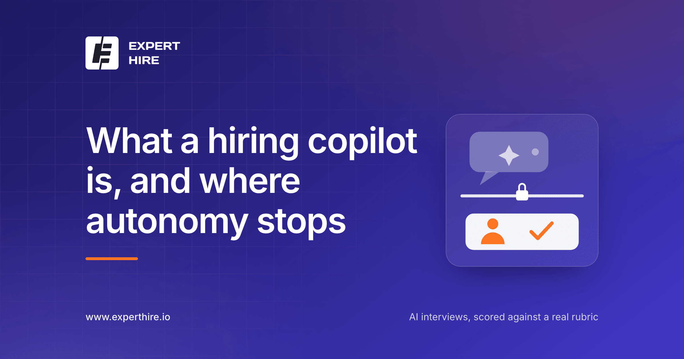 What a hiring copilot is, and where the law says autonomy stops What a hiring copilot is, and where the law says autonomy stops
