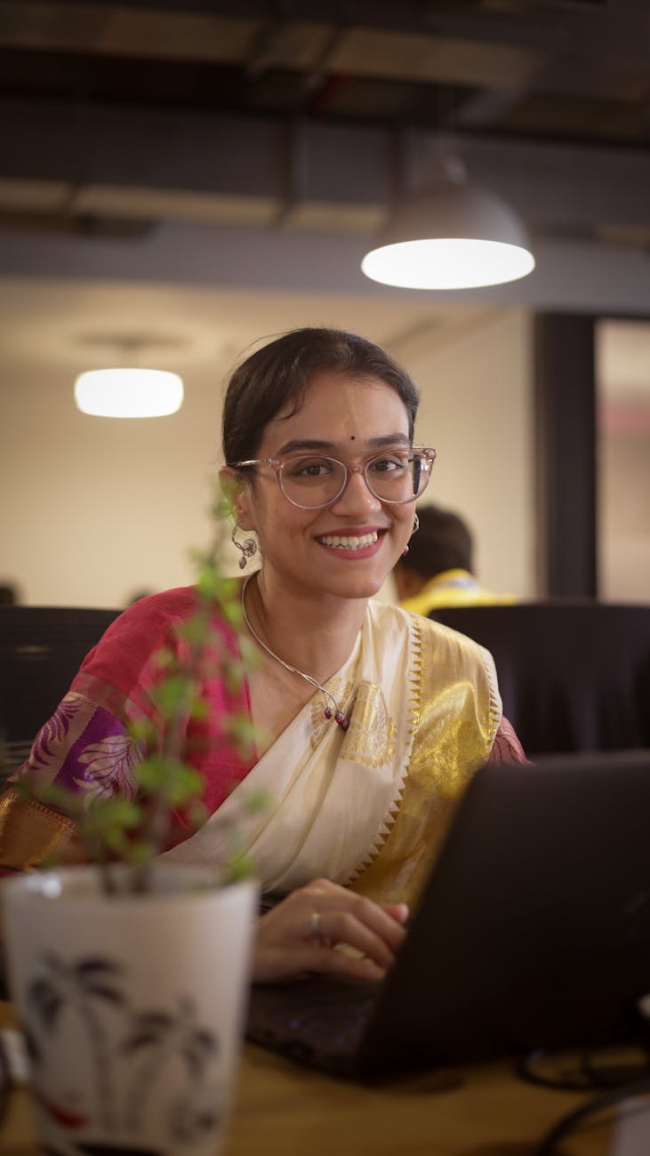 Professional workspace